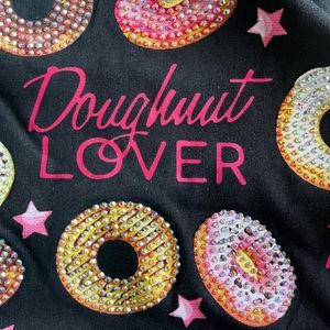 HIGH quality Tee - donut lovers 🍩 🍩🍩